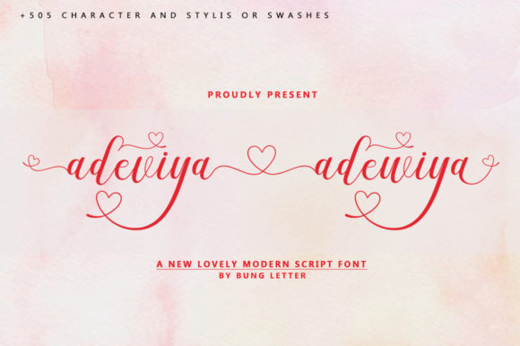 Adeviya Adewiya Font Review