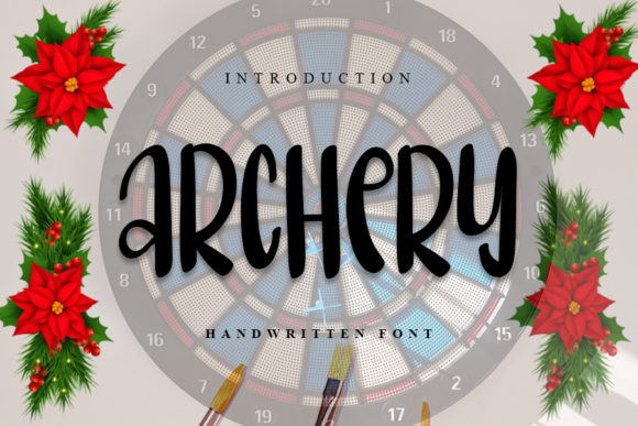 Archery Font for Web Design