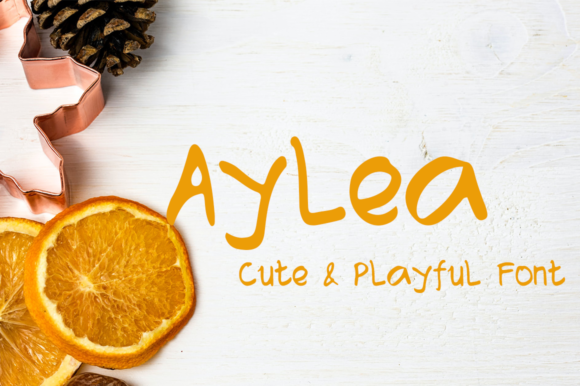 Aylea Font for Creative Makers