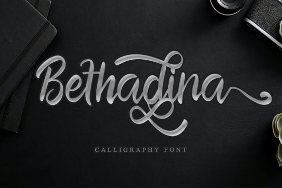Bethadina Font for Creative Projects