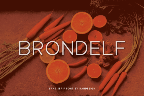 Brondelf Font for Creative Projects