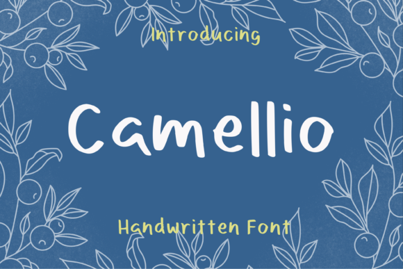 Camellio Font for Business Branding