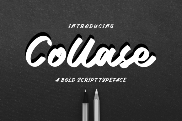 Collase Font for Bold Campaigns