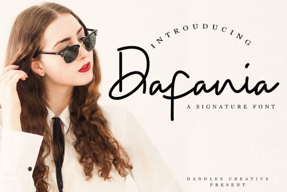 Dafania Font: Free Download & Elegant Design