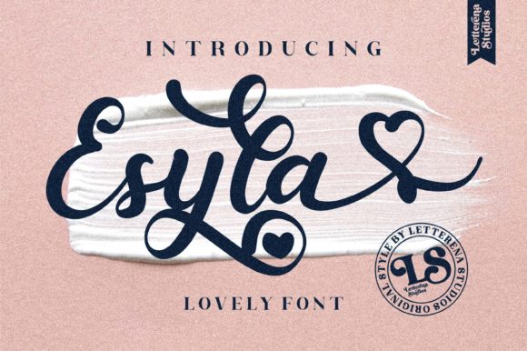 Esyla Font for Web Design