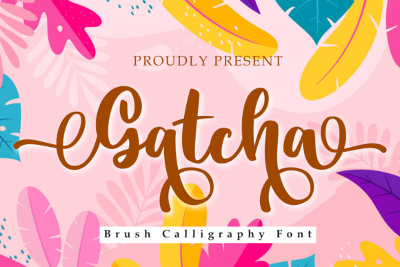 Gatcha Font for Web Design