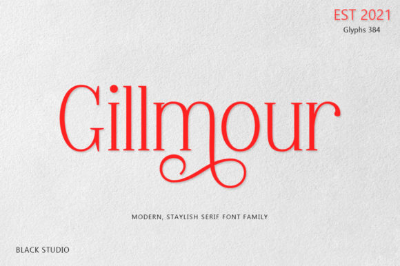 Gillmour Font Review