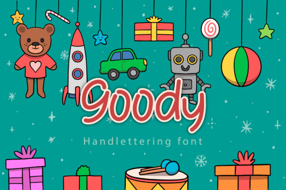 Goody Font for Creative Projects