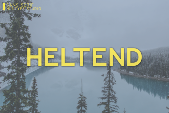 Heltend Font Review