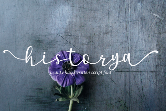 Historya Font for Creative Projects