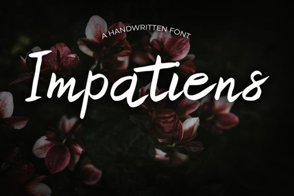 Impatiens Font for Creative Design