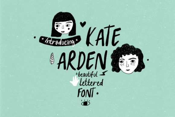 Kate Arden Font Review