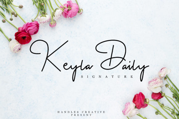 Keyla Daily Font for Elegant Design