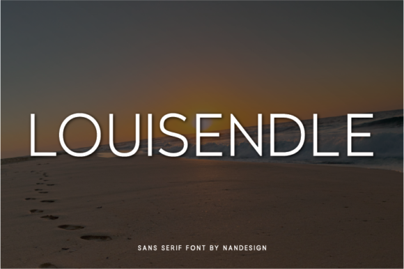 Louisendle Font for Web Design
