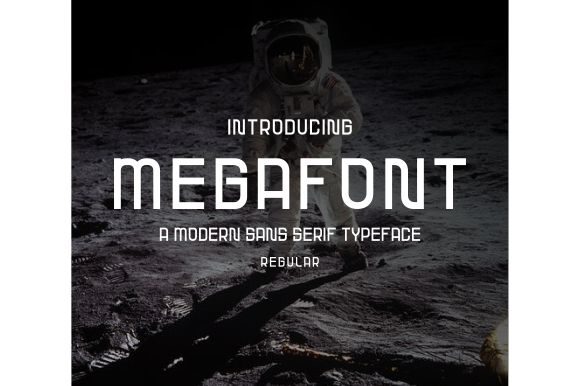Mega Font for Web Design
