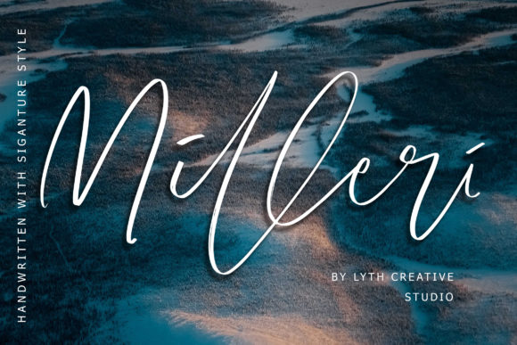 Milleri Font for Web Design