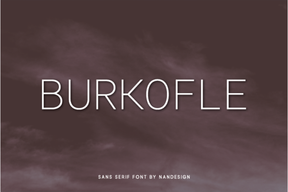 Modern Sans Serif Font for Digital Marketing