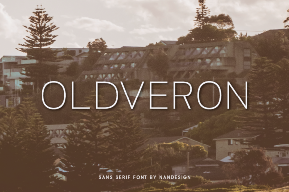 Oldveron Font for Web Design