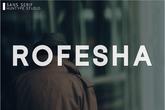 Rofesha Font for Bold Design