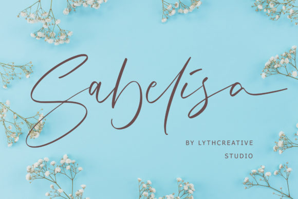 Sabelisa Font for Web Design