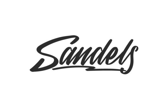 Sandels: A Trendy Brushed Calligraphy Font