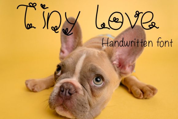 Tiny Love Font for Creative Design