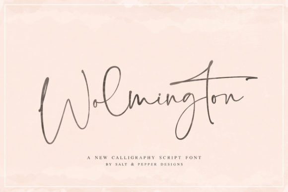 Wolmington Font for Elegant Design